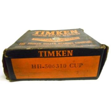 TIMKEN TAPERED ROLLER BEARING, HH-506310, NOS