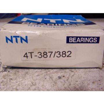 NEW NTN 4T-387 TAPERED ROLLER BEARING  NTN 4T-387/382 BEARING