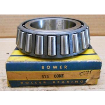 BOWER, TAPER ROLLER BEARING, 575, CONE, 3&#034; BORE