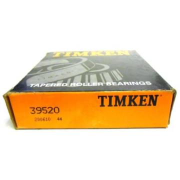 TIMKEN TAPERED ROLLER BEARING, 39520