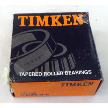 Timken 28318D Dual Taper Roller Bearing, 3.1510&#034; Outside, 1.3750&#034; Width