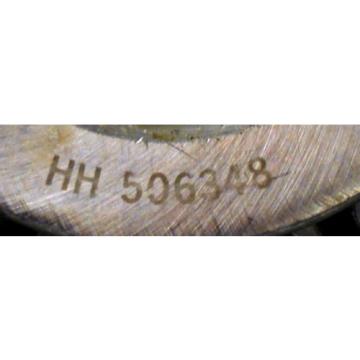 ABD/HEAVY DUTY HH506348 TAPERED ROLLER BEARING CONE, 1 15/16&#034; BORE, 1 3/4&#034; WIDTH