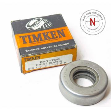 TIMKEN T88 TAPERED ROLLER THRUST BEARING, .375&#034; x 1.875&#034; x .594&#034;