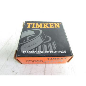 TIMKEN 05066 TAPERED ROLLER BEARING ***NIB***