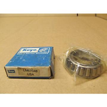 1 NIB KOYO LM67048 TAPERED ROLLER BEARING CONE