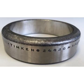 Timken 26820 Taper Roller Bearings (Buy more and save up to $78)