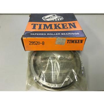 Timken 29520-B Tapered Roller Bearing Cup