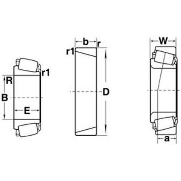 LM67010-I/LM67048-I NEW 1.25&#034; Tapered Roller Bearing Set