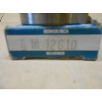 1 NIB BOWER/BCA M-12610 M12610 ROLLER BEARING TAPERED CUP