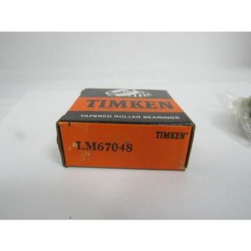 TIMKEN TAPERED ROLLER BEARING LM6708