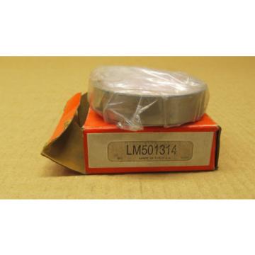 1 NIB TIMKEN LM501314 TAPERED ROLLER BEARING CUP OD:2-29/32&#034;, CUP W: 0.6537&#034;