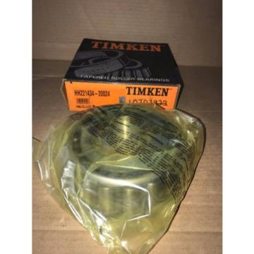 TIMKEN HH221434 TAPERED ROLLER BEARING