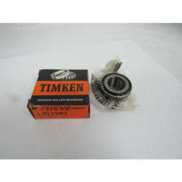 TIMKEN TAPERED ROLLER BEARING LM11949