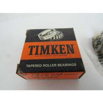 TIMKEN TAPERED ROLLER BEARING LM11949