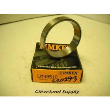 TIMKEN LM48510 TAPERED ROLLER BEARING CUP NEW IN BOX