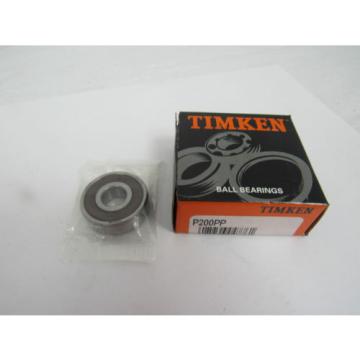 TIMKEN TAPERED ROLLER BEARING P200PP