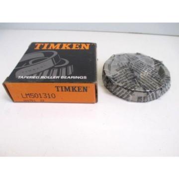 TIMKEN LM501310 TAPERED ROLLER BEARING MANUFACTURING CONSTRUCTION NEW