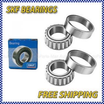 SB011-B TWO Tapered Roller Bearing Cup &amp; Cone SET of 2 SKF L44649 / L44610