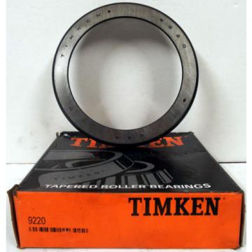 1 NEW TIMKEN 9220 TAPERED ROLLER BEARING CUP RACE ***MAKE OFFER***