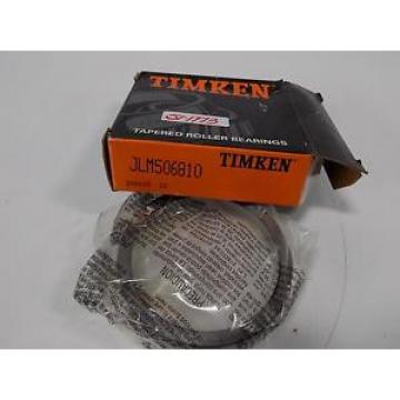 TIMKEN TAPERED ROLLER BEARING CUP  JLM506810 NIB