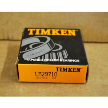 Timken LM29710 Tapered Roller Bearings - NEW