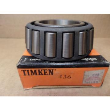 NEW TIMKEN 436 TAPERED ROLLER BEARING