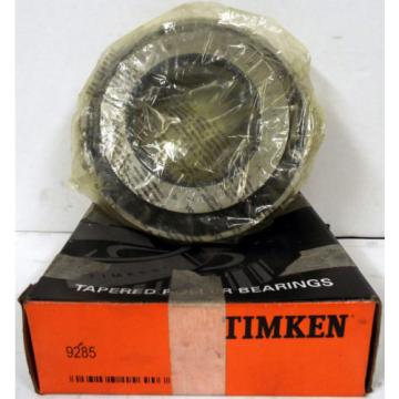 1 NEW TIMKEN 9285 TAPERED ROLLER BEARING ***MAKE OFFER***