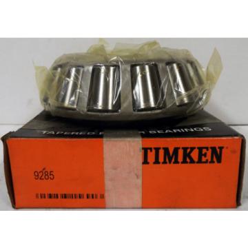 1 NEW TIMKEN 9285 TAPERED ROLLER BEARING ***MAKE OFFER***