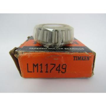 Timken LM11749 Tapered Roller Bearings