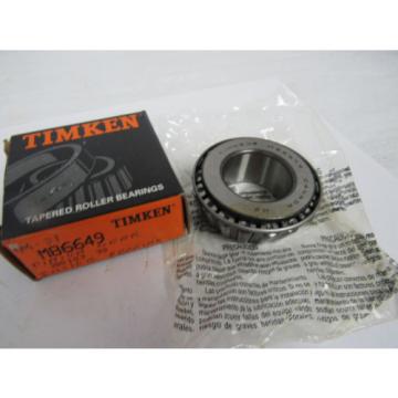 TIMKEN TAPERED ROLLER BEARING M86649