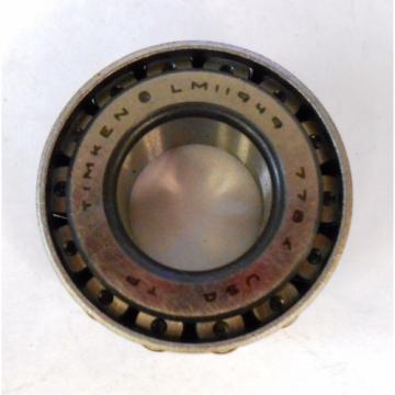 TIMKEN BEARING TAPERED ROLLER, LM11949, CONE, 0.75&#034; BORE