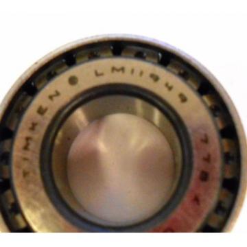 TIMKEN BEARING TAPERED ROLLER, LM11949, CONE, 0.75&#034; BORE