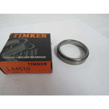 TIMKEN TAPERED ROLLER BEARING CUP L44610