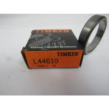 TIMKEN TAPERED ROLLER BEARING CUP L44610