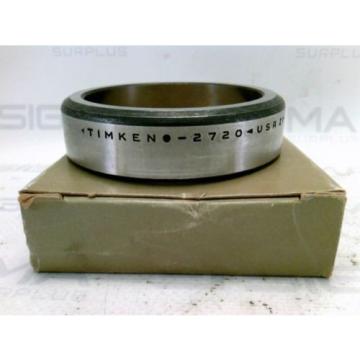 New! Timken 2720 Tapered Roller Bearing Cup