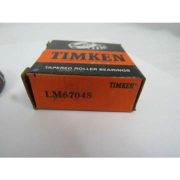 TIMKEN TAPERED ROLLER BEARING LM67048