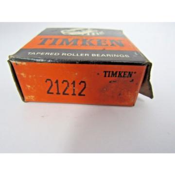 TIMKEN TAPERED ROLLER BEARING 21212