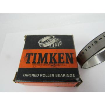 TIMKEN TAPERED ROLLER BEARING LM67010