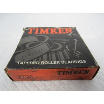 TIMKEN TAPERED ROLLER BEARING CUP 25520