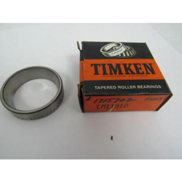 TIMKEN TAPERED ROLLER BEARING LM11910