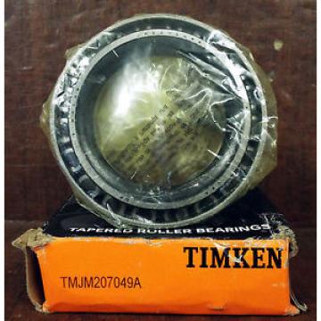 1 NEW TIMKEN TMJM207049A TAPERED ROLLER BEARING ***MAKE OFFER***