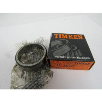 TIMKEN TAPERED ROLLER BEARING M12610