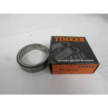 TIMKEN TAPERED ROLLER BEARING M12610