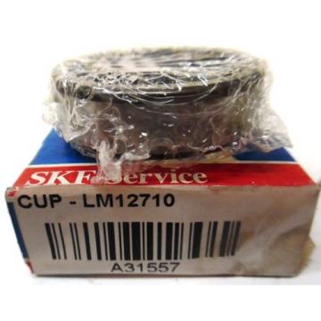 SKF, TAPERED ROLLER BEARING CUP, LM12710, SERIES 12700