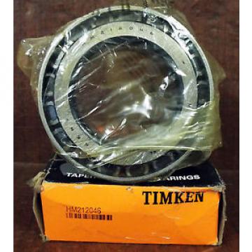 1 NEW TIMKEN HM212046 TAPERED ROLLER BEARING ***MAKE OFFER***