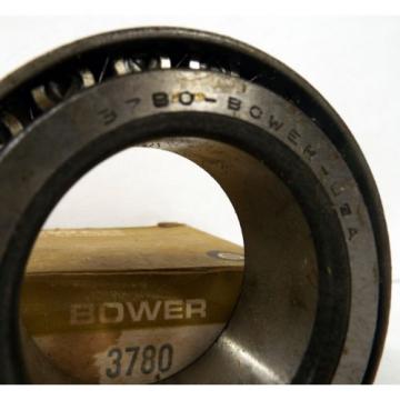 1 NEW BOWER 3780B TAPERED ROLLER BEARING ***MAKE OFFER***