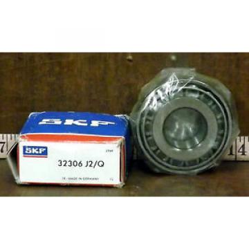 1 NEW SKF 32306 J2/Q TAPERED ROLLER BEARING ***MAKE OFFER***