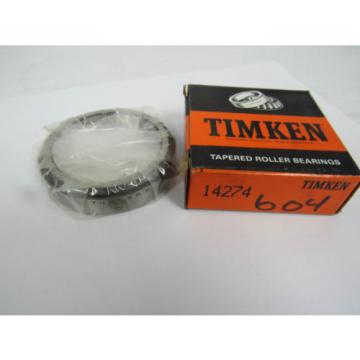 TIMKEN TAPERED ROLLER BEARING 14274