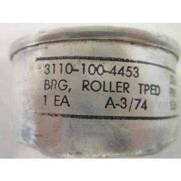 Tapered Roller Bearing NSN 3110001004453, Appears Unused, Deal! Lot of 3