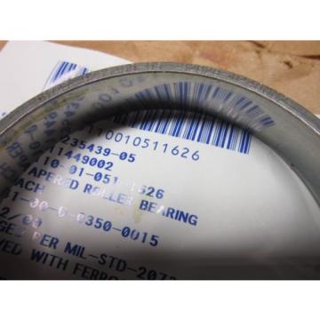 Tapered Aerospace Roller Bearing Cup NSN: 3110010511626